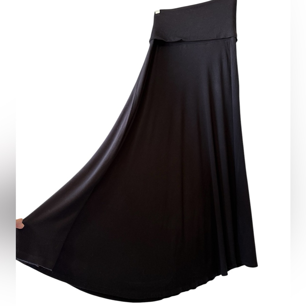 INC International Concepts Black Maxi Skirt-Size M